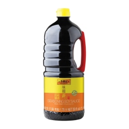 Liuyuexian Lower Salt Original Soy Sauce (16.9fl.oz) ｜ 大统
