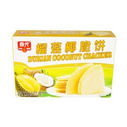 良品铺子原味酥脆薄饼(10.6oz) ｜ 大统华超级市场美国