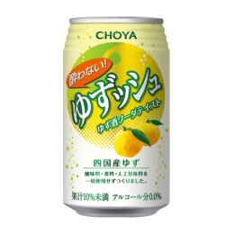 Choya 柚子味碳酸飲料(11.8fl.oz) | T&T Supermarket US
