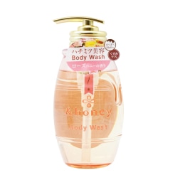 &Honey Sakura Deep Moist Hair Oil (3.38fl.oz) ｜ 大统华超级