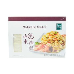 T&T Medium Dry Noodles (4lb) ｜ 大统华超级市场美国