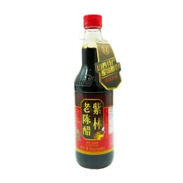 中国、漢加彩猪 Grand Maple Chinkiang Vinegar (18.6fl.oz) ｜ 大统华超级市场美国