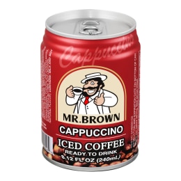 Mr. Brown Coffee Iced Coffee - Original Flavor (8.12fl.oz) ｜ 大統