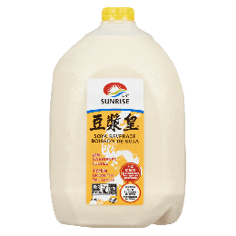 Nature's Soy Unsweetened Soy Milk (0.5gal)