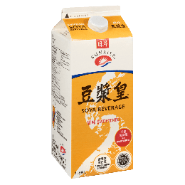 Nature's Soy Unsweetened Soy Milk (0.5gal)