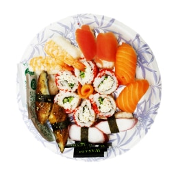 【完全限定生産版】UNOFFICIAL DINING TOUR T&T Kitchen Yamagata Sushi Set ｜ 大統華超級市場美國