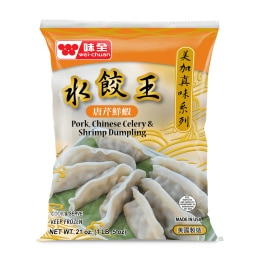 天上掉煎餃蝦仁三鮮煎餃(34.57oz) ｜ 大統華超級市場美國