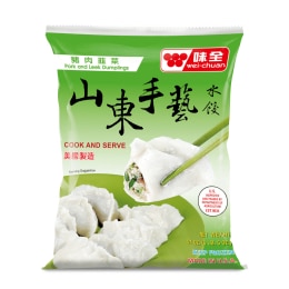 味全京蔥豬肉水餃(21oz) ｜ 大統華超級市場美國