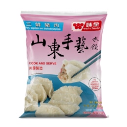 味全京蔥豬肉水餃(21oz) ｜ 大統華超級市場美國