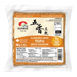 Sunrise Flavored Dried Tofu (9.9oz) ｜ 大統華超級市場美國