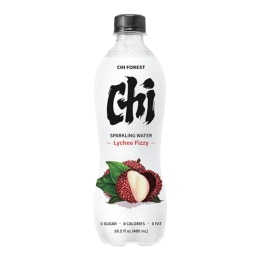 Chi Forest Sparkling Water - White Peach Flavor (16.2fl.oz) | T&T