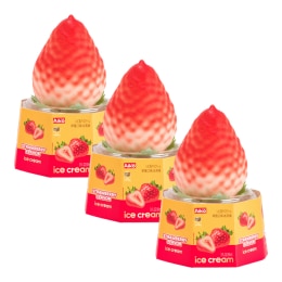 Aiko Garden Strawberry Ice Cream (9fl.oz) | T&T Supermarket US