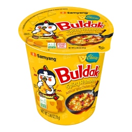 新品未開封　BWild ビーワイルド ダックwithポテト 800g×５袋セット Samyang Cheese Buldak Spicy Chicken Ramen Cup (2.46oz) | T&T