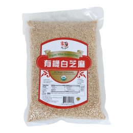 家鄉味有機白芝麻(16oz) | T&T Supermarket US
