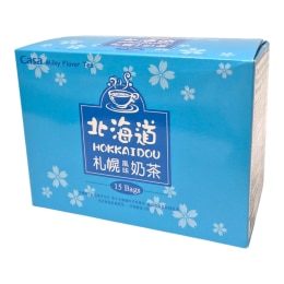 Casa Hakkaidou Milk Flavor Tea (15bags) ｜ 大統華超級市場美國