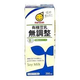 丸三爱有机豆乳- 无糖(6.76fl.oz) ｜ 大統華超級市場美國