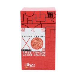 On Kee Sakura Shrimp XO Sauce (7.76oz) ｜ 大统华超级市场美国