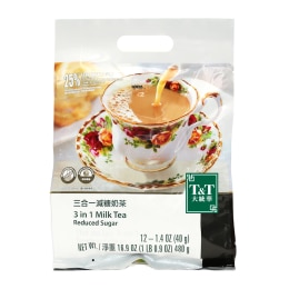 Super 3In1 Original Milk Tea (25x0.63oz) | T&T Supermarket US