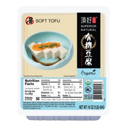 頂好天然有機滑豆腐(16oz) ｜ 大統華超級市場美國