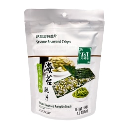 Tao Kae Noi Tempura Seaweed - Chicken Larb Flavor (1.41oz) ｜ 大统
