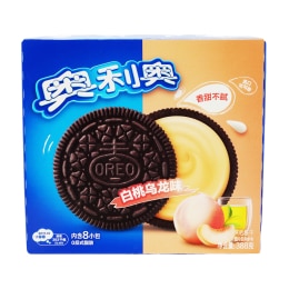 Oreo Chocolate Sandwich Cookies - Matcha Flavor (13.7oz) ｜ 大統華