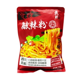 Baijia Akuan Broad Noodles Sesame Paste Flavor (16.2oz) | T&T