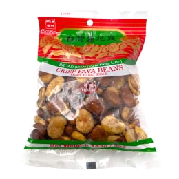 豆 Diehuapai Dried Broad Bean - Crab Roe Flavor (17.6oz) | T&T