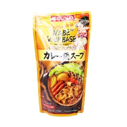 Daisho Japanese Curry Flavor Nabe Hot Pot Soup Base (26.45oz