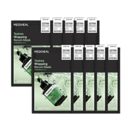 Kracie Hadabisei Choi Acne Care Facial Mask (10pcs) | T&T