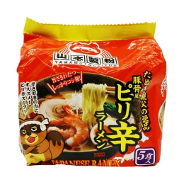 山本辣豚骨风味拉面(5x3.17oz) ｜ 大统华超级市场美国