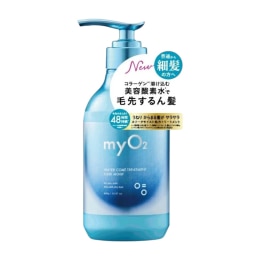 myO2 Water Coat Shampoo Sleek Moist (15.21fl.oz) ｜ 大統華超級市場美國