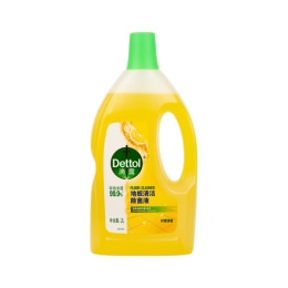 Dettol Floor Disinfection Cleaner - Lemon Fragrance (67.6fl.oz