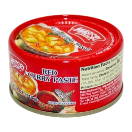 Maesri Red Curry Paste (4oz) ｜ 大統華超級市場美國