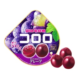 UHA Cororo Gummy Candy Muscat Grape Flavor (1.69oz) ｜ 大统华超级