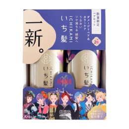 Kracie Moomin 80 x Himawari Rich & Repair Hair Set (set) ｜ 大統華