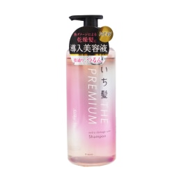 Kracie The Premium Silky Smooth Extra Damage Care Shampoo (16.2fl
