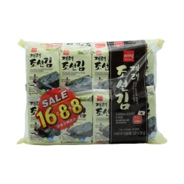 海苔 味付のり角缶/12切5枚80束】瀬戸内海産