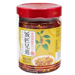 Wujiang Spicy Flavor Mustard Tuber (4x2.82oz) ｜ 大统华超级市场美国