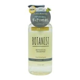 Botanist Botanical Shampoo Scalp Cleanse - Lime and Leaf Green