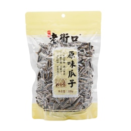 豐増一雄　3個 染付木瓜碟 Lao Jie Kou Sunflower Seed - Orignal Flavor (10.58oz) ｜ 大统华