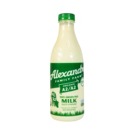 Alexandre Family Farm A2/A2 100% Grass-Fed Organic Milk (28fl.oz