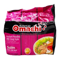 Omachi Instant Noodles - Spaghetti Sauce Flavor (5x3.2oz) | T&T