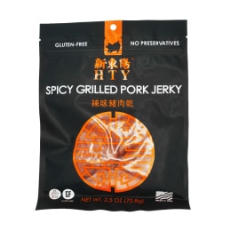 Hsin Tung Yang Spicy Grilled Pork Jerky (2.5oz) | T&T Supermarket US