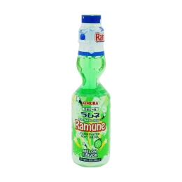 Kimura Ramune Melon Flavor Soda (6.76fl.oz) | T&T Supermarket US