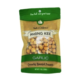 Phong Kee Crunchy Roasted Peanuts - Garlic Flavor (7oz) | T&T