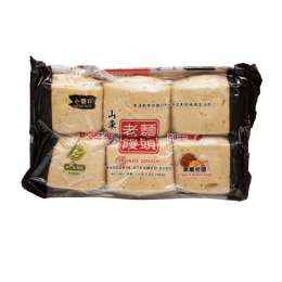 氷華 Tao Tao Ju Steamed Bicolor Brown Sugar Bun (14.1oz) ｜ 大統