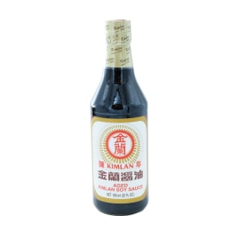 Shoda Shoyu Soy Sauce (33.81fl.oz) ｜ 大统华超级市场美国