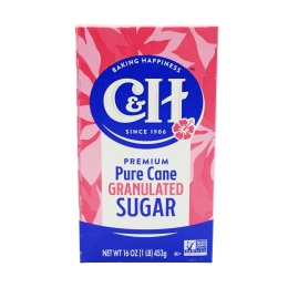 C&H 优质纯蔗白砂糖(16oz) | T&T Supermarket US