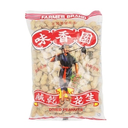 Laojiekou Garlic Flavor Peanuts in Shell (14.81oz)