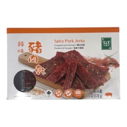 狮牌厚片猪肉干(6oz) ｜ 大統華超級市場美國
